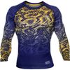 Áo bó rashguard thể thao Venum Tropical Compressio T-shirt / Yellow