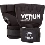  Venum Kontact Gel Gloves Wraps - Black 