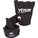  Venum Kontact Gel Gloves Wraps - Black 