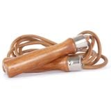  Dây nhảy thể lực TITLE Wooden Handle Leather Jump Rope 