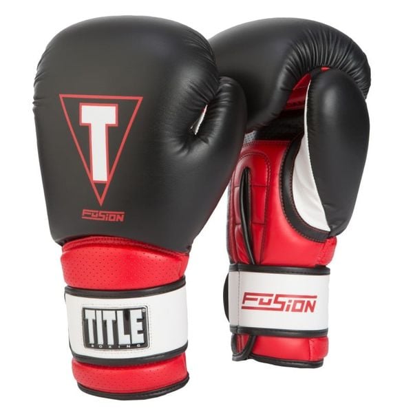 Găng tay boxing TITLE Fusion Tech Training Gloves