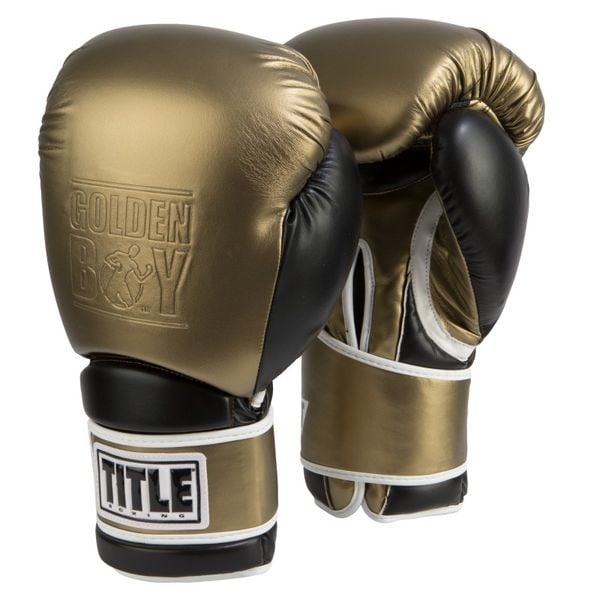 Găng tay boxing Title Golden Boy Training Gloves
