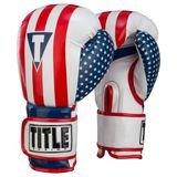  Găng tay boxing TITLE Infused Foam Combat USA Training Gloves 