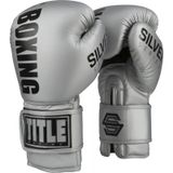  Găng tay boxing Title Silver Series Training Gloves 