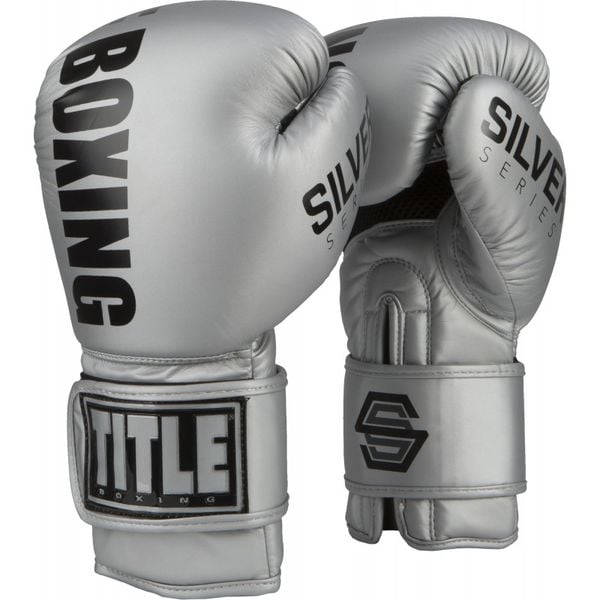 Găng tay boxing Title Silver Series Training Gloves
