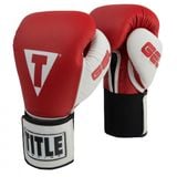  Găng tay boxing Title Gel World Elastic Training Gloves 