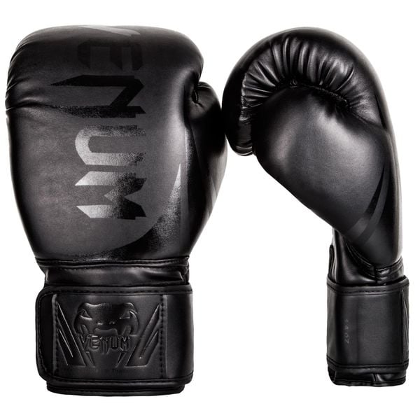 Găng tay boxing Venum Challenger 2.0 -Black/Black Sparring Gloves