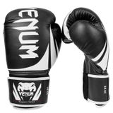  Găng tay boxing Venum Challenger 2.0 -BLACK/WHITE Sparring Gloves 