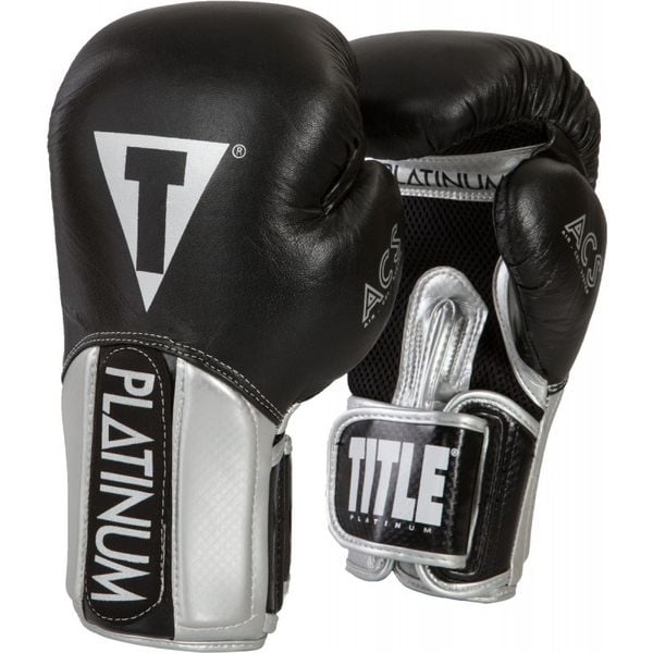 Găng tay boxing Title Platinum Pinnacle Acs training gloves