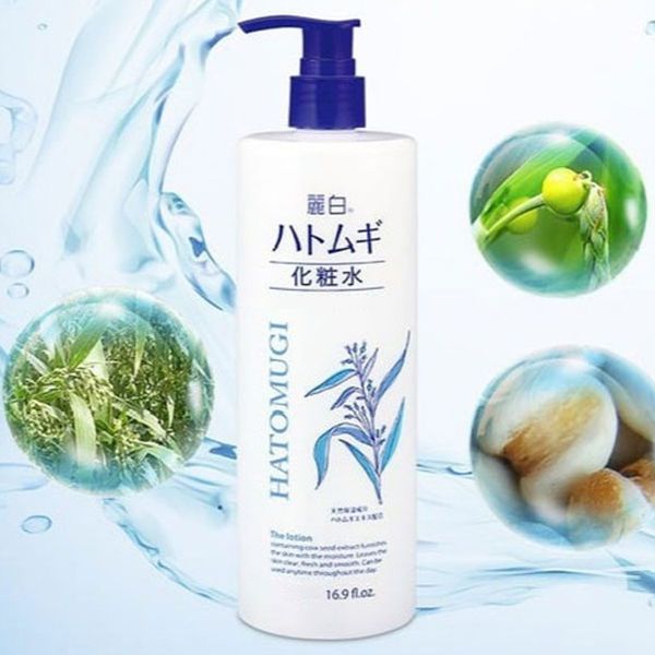  SỮA TẮM TRẮNG HATOMUGI 800ML - M635 