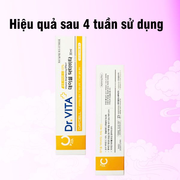  Kem nám tàn nhang Hàn Quốc DR.VITA 30g chứa Vitamin C giúp dưỡng trắng hiệu quả sau 4 tuần - A461 