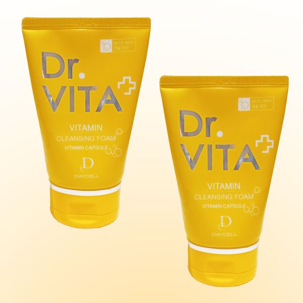  Sữa rửa mặt Dr.Vita 100ml làm sạch da hiệu quả 
