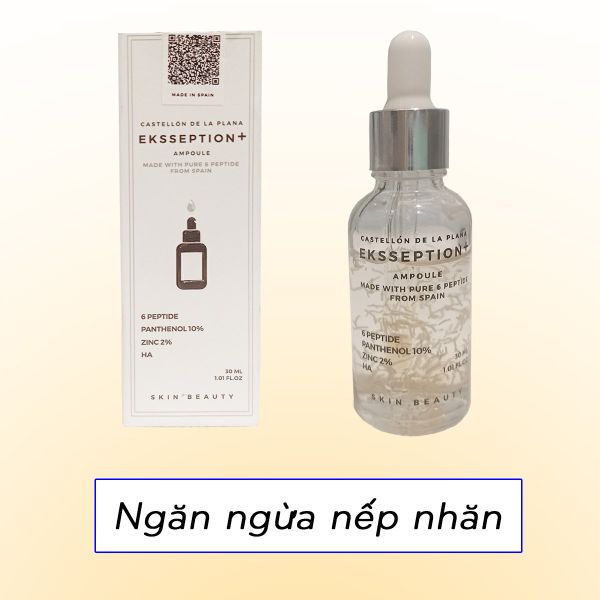  Serum trẻ hóa da EKSSEPTION Tây Ban Nha 30ml 