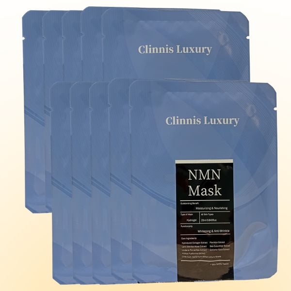  Hộp 10 cái mặt nạ NMN Clinnis Luxury 