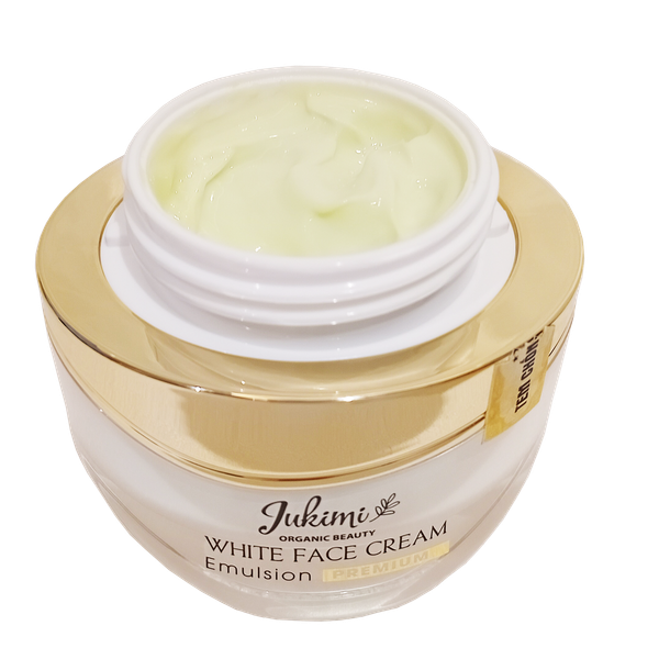  Kem nám Cream White Face Jukimi 30g hỗ trợ xóa nám, tàn nhang, làm trắng da sau 2 tuần sử dụng - A3 