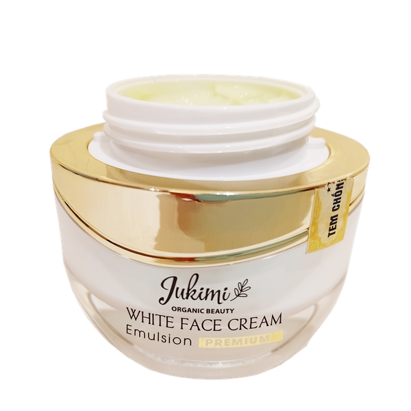  Kem nám Cream White Face Jukimi 30g hỗ trợ xóa nám, tàn nhang, làm trắng da sau 2 tuần sử dụng - A3 