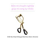 Kẹp bấm mi giúp uốn mi cong tự nhiên trong thời gian dài chất liệu thép không gỉ an toàn - U157 