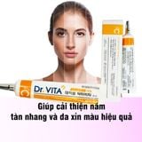  Kem nám tàn nhang Hàn Quốc DR.VITA 30g chứa Vitamin C giúp dưỡng trắng hiệu quả sau 4 tuần - A461 