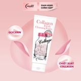  Sữa rửa mặt HOLIKEY 100ml chứa Collagen tươi giúp dưỡng trắng, ngừa lão hoá - A640 Hồng 