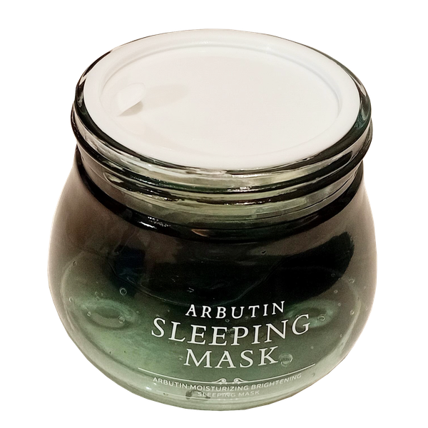  Mặt nạ ngủ Arbutin mask sleeping phụ hồi da kho ráp giúp da mềm mịn 