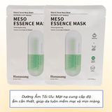  Mặt nạ Meso Hanasang Essence Mask Hàn Quốc chiết xuất ngọc trai cải thiện da xỉn màu 