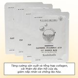  Mặt nạ dưỡng da Panthenol Hyaleronic Acid Keshihada Nhật Bản hộp 10 cái 
