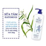  SỮA TẮM TRẮNG HATOMUGI 800ML - M635 