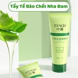  Tẩy tế bào chết da mặt chiết xuất nha đam Ginbi 100g giúp tẩy da chết phù hợp mọi loại da - A12 