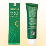  Tẩy da chết Kisumi 150ml chứa tảo biển và Vitamin C giúp làm sáng da kiểm soát dầu nhờn hiệu quả-A24 