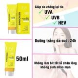  Kem chống nắng B5 FS GLUTA SPF50+ PA++++ nâng tone, chống nắng hiệu quả - V193 