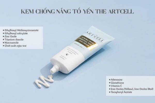  CHỐNG NẮNG CAO CẤP THE ART:CELL - V119 