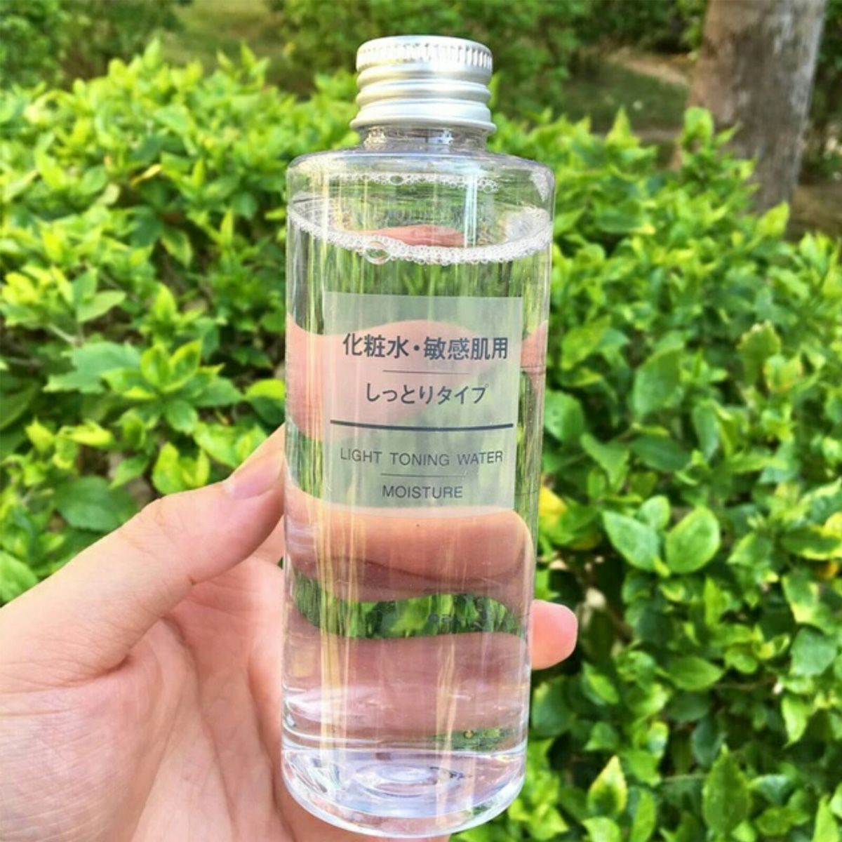  Nước hoa hồng Nhật Bản Muji Light Toning Water 200ml không chứa cồn phù hợp với da dầu mụn -  A216 