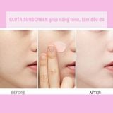  Kem chống nắng B5 FS GLUTA SPF50+ PA++++ nâng tone, chống nắng hiệu quả - V193 