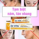  Kem nám tàn nhang Hàn Quốc DR.VITA 30g chứa Vitamin C giúp dưỡng trắng hiệu quả sau 4 tuần - A461 