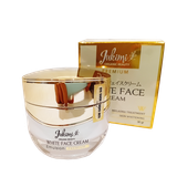  Kem nám Cream White Face Jukimi 30g hỗ trợ xóa nám, tàn nhang, làm trắng da sau 2 tuần sử dụng - A3 