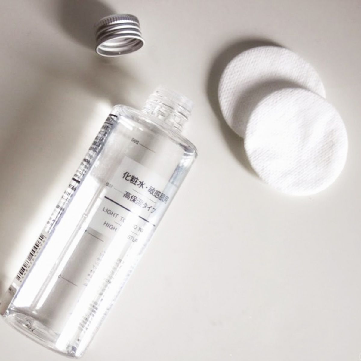  Nước hoa hồng Nhật Bản Muji Light Toning Water 200ml không chứa cồn phù hợp với da dầu mụn -  A216 