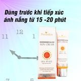 Kem chống nắng nọc ong cao cấp EXOSOME PERIASKIN SPF 50+ PA++++ dung tích 50ml nâng tone nhẹ 