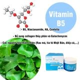  Kem dưỡng trắng B5 Periaskin 50G bổ sung Collagen phù hợp mọi loại da dùng cả ngày và đêm - A23 