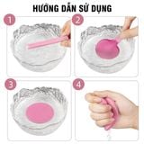  Sét 12 Miếng Bông Mút Nở Rửa Mặt Chivey - U93 