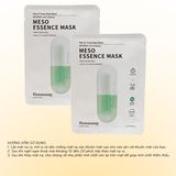  Mặt nạ Meso Hanasang Essence Mask Hàn Quốc chiết xuất ngọc trai cải thiện da xỉn màu 