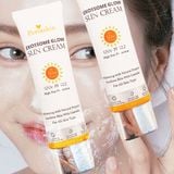  Kem chống nắng nọc ong cao cấp EXOSOME PERIASKIN SPF 50+ PA++++ dung tích 50ml nâng tone nhẹ 