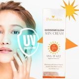  Kem chống nắng nọc ong cao cấp EXOSOME PERIASKIN SPF 50+ PA++++ dung tích 50ml nâng tone nhẹ 