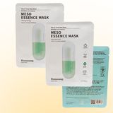  Mặt nạ Meso Hanasang Essence Mask Hàn Quốc chiết xuất ngọc trai cải thiện da xỉn màu 