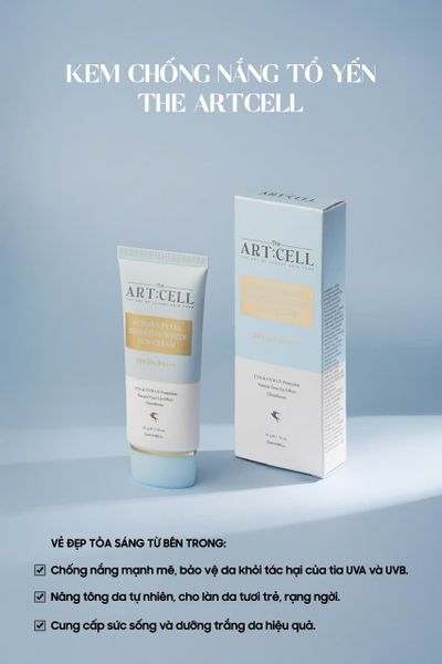  CHỐNG NẮNG CAO CẤP THE ART:CELL - V119 