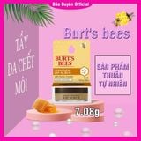  Tẩy tế bào chết môi Mỹ BURT'S BEES 7.08g thành phần tự nhiên giúp môi mềm mịn - A221 