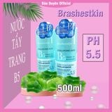  Nước tẩy trang b5 BRASHESTSKIN PH 5.5 dung tích 500ml không chứa cồn phù hợp mọi loại da - A17 