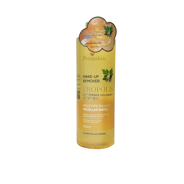  Nước tẩy trang Periaskin 500ml tinh chất keo ong và ngải cứu - A25 