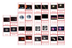 AstF-4 Astronomy Cards