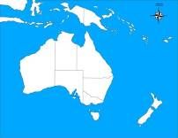 NEW Australia Control Map – Unlabeled