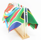 Africa Flag Stands